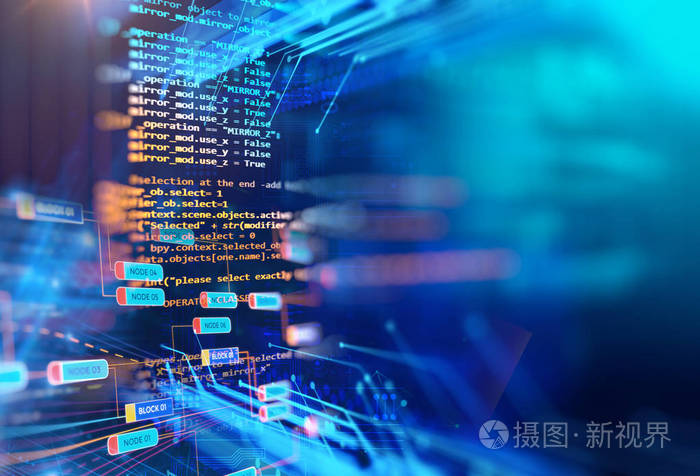 抽象技术背景下的软件开发与以股代息模式在计算机领域的发展探析